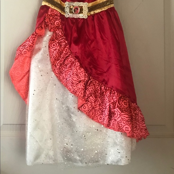 Disney Elena of Avalor Costume Dress size 4-6x - Picture 4 of 4